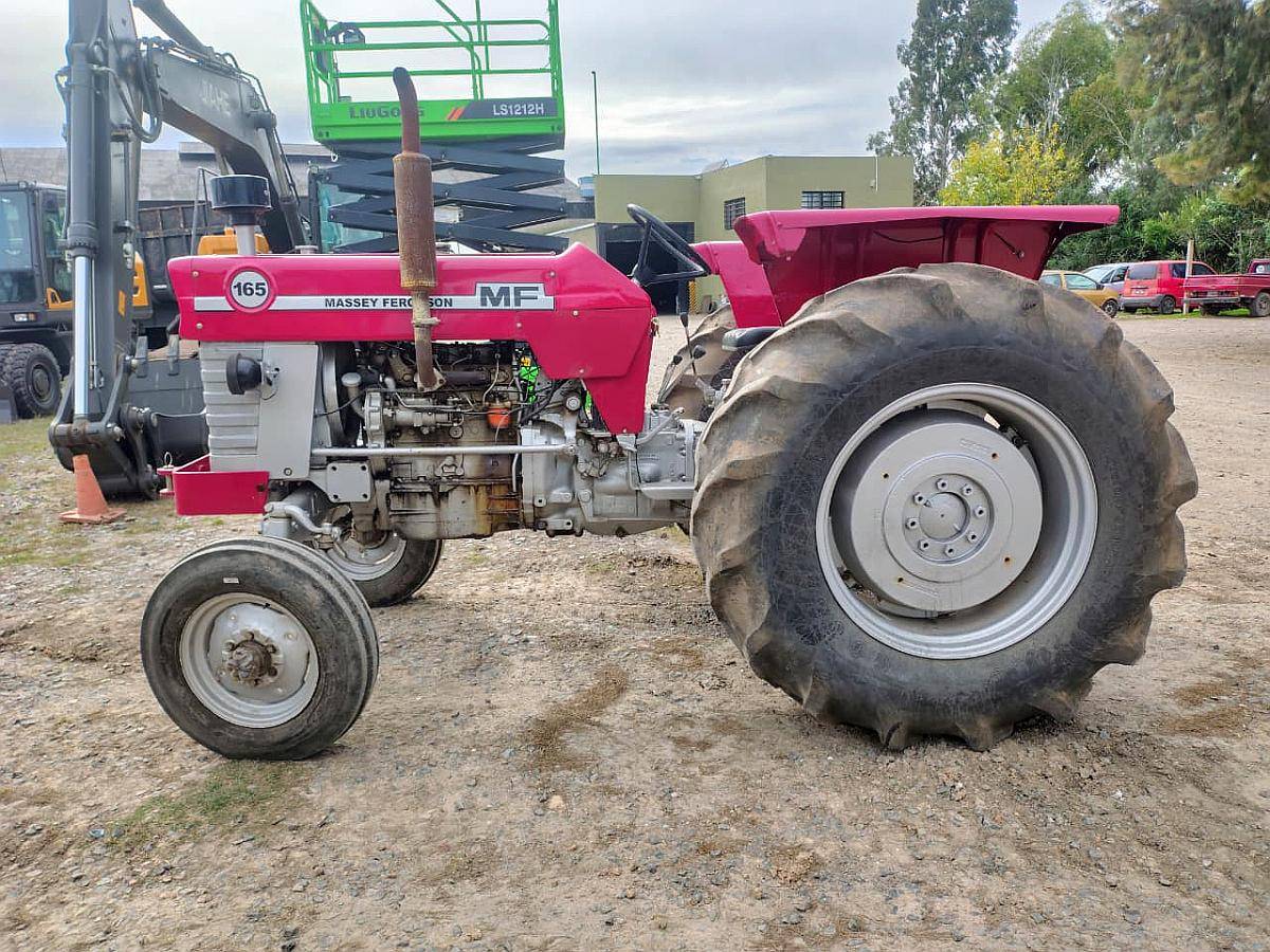 Massey Fergurson MF165 3p. Fuerza
