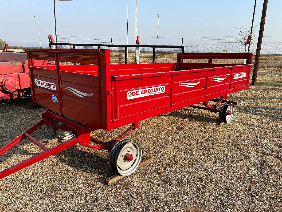 Acoplado Playo 4x2mts para 4tn - Disponible - Año: 2022 - Agroads