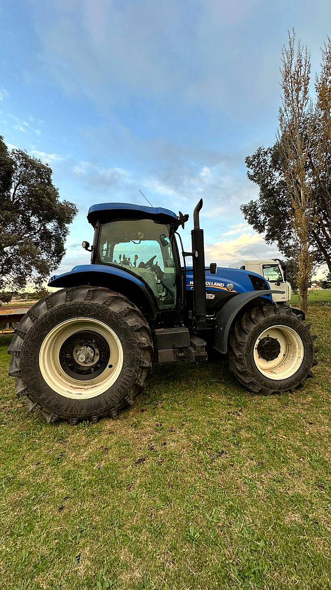 New Holland T7190 C/piloto Automatico