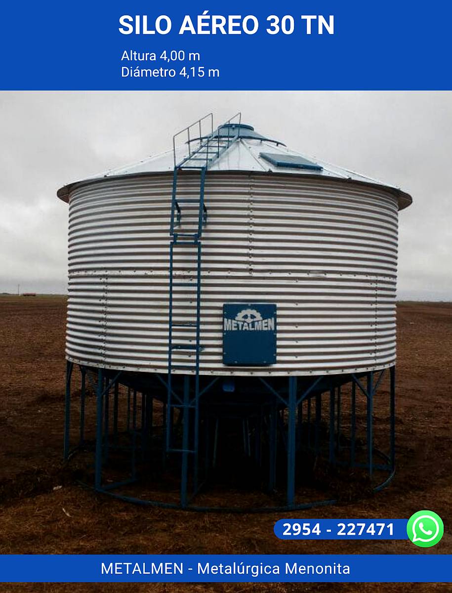 Silo Aéreo 30 TN