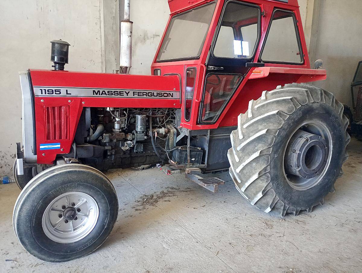 Tractor Massey Ferguson 1195 Impecable