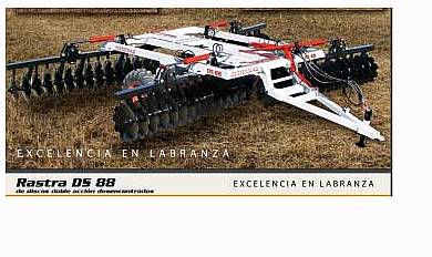 Rastra Descencontradas Distrimaq DS-88 S.f. 42 Standard Fija