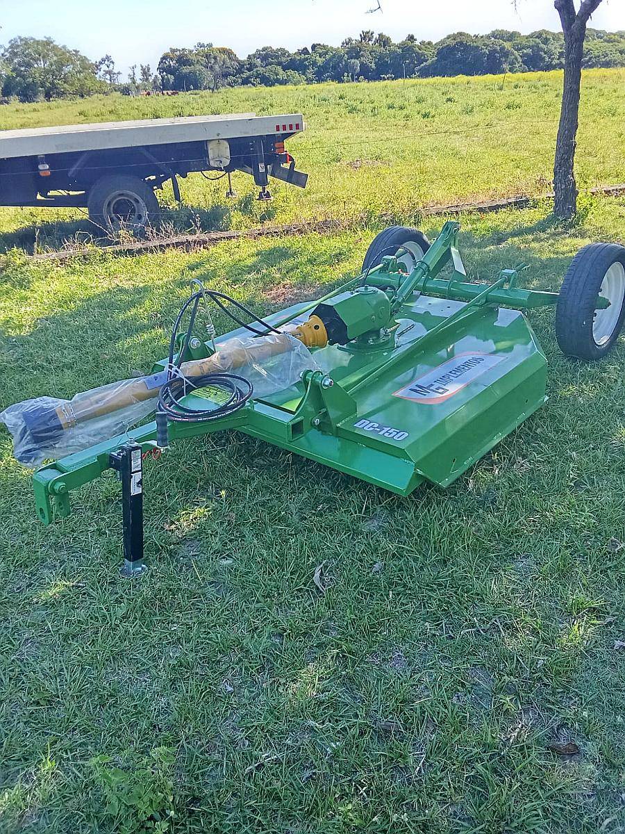 Desmalezadora de Arrastre 1,50 y 2mt MG Implementos