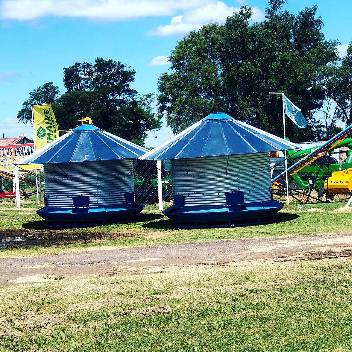 Silos Comederos de 12 TN