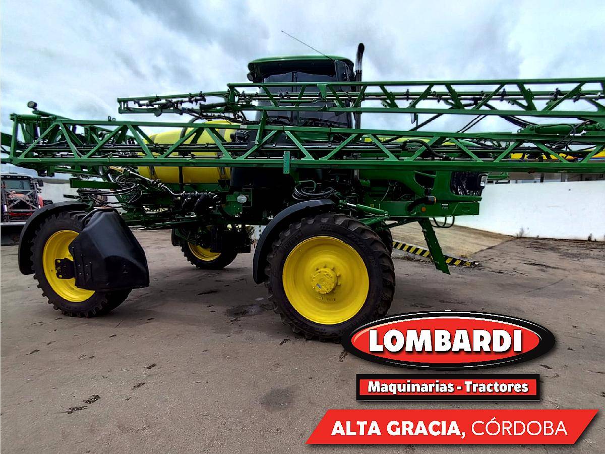 Fumigador John DEERE4630 para Importar de Brasil + Impuestos