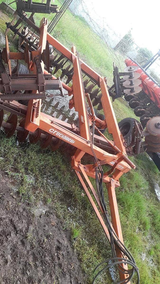 Disco de 48 Platos Crucianelli Excéntrico