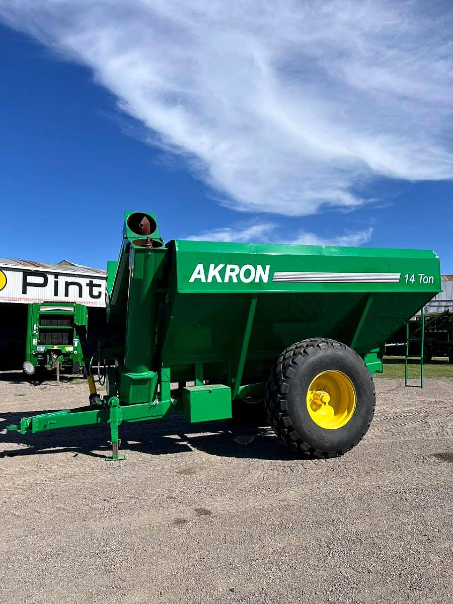 Monotolva Akron 14 TN Restaurada