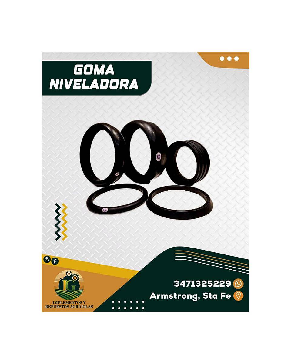 Goma / Rueda Niveladora 2 1/8 X 15. Todas las Marcas.