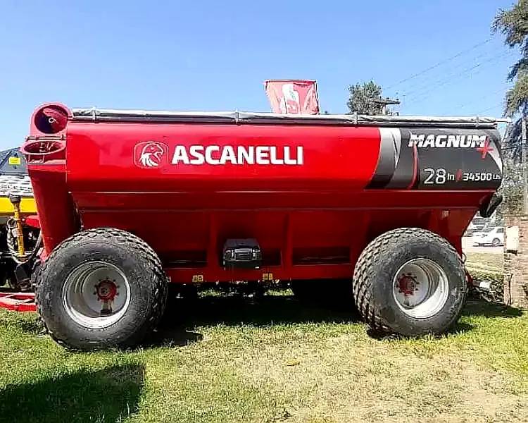 Tolva Autodescargable Ascanelli 28 Toneladas