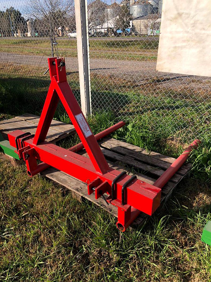 Transportador de Rollos/ Pinche 3 Puntos