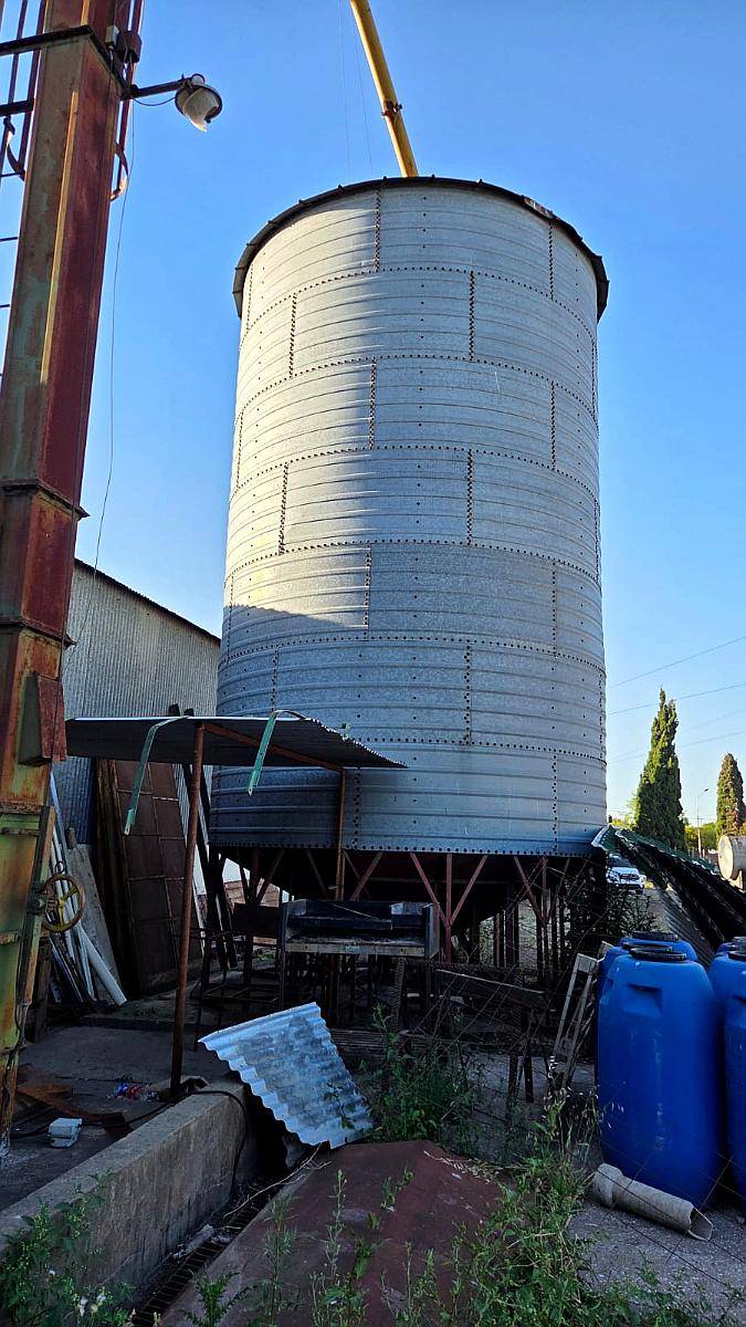 Silos 90tn con Noria