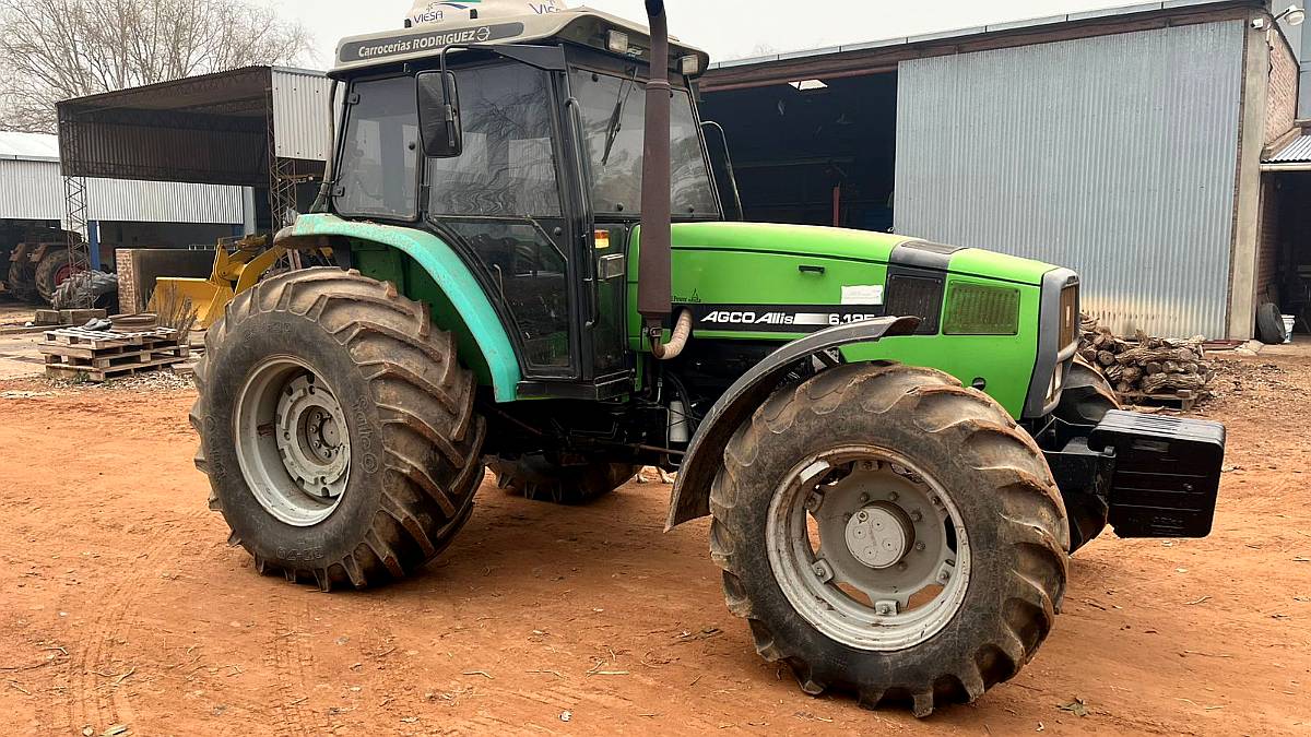 Tractor Agco Allis 6.125