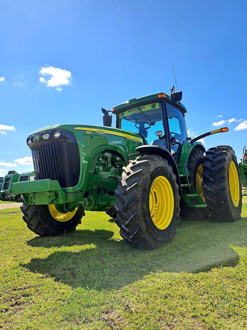 Tractor John Deere 8320 Mod. 2005