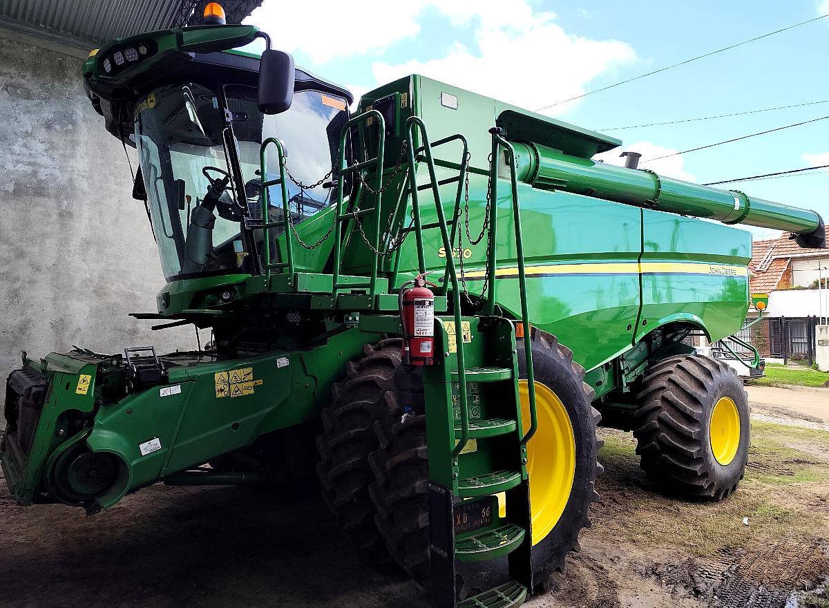 Cosechadora John Deere S670 - Usada