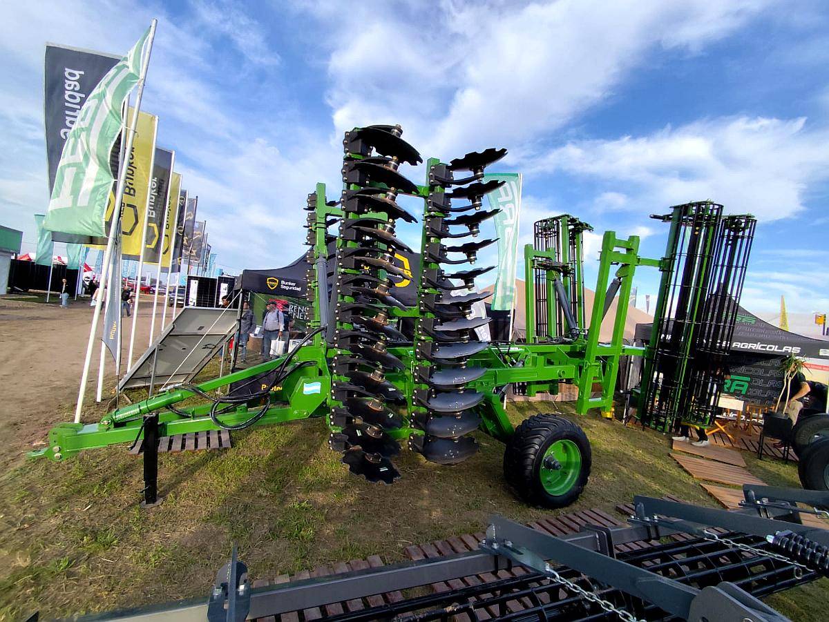 Rastra Rápida, Acondicionadora de Suelos 4 en 1