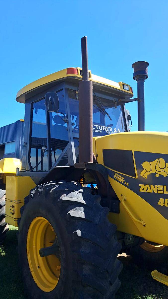 Tractor Pauny Zanello 460c Usado año 2004