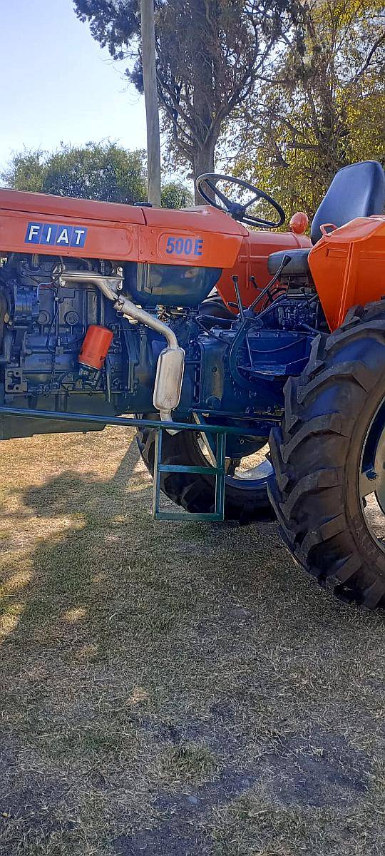 Agrícola Tractor Fiat 500e