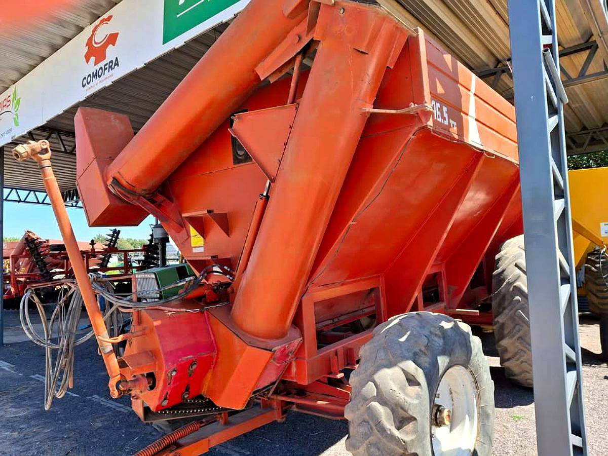 Tolva Autodescargable Ombu 16,5 TN