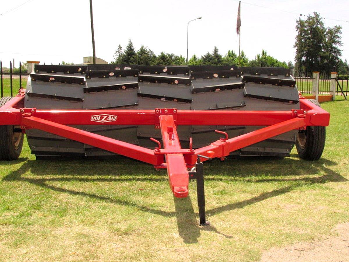 Rolo Triturador Ganadero RTG 3750 Dolzani - para Renovales