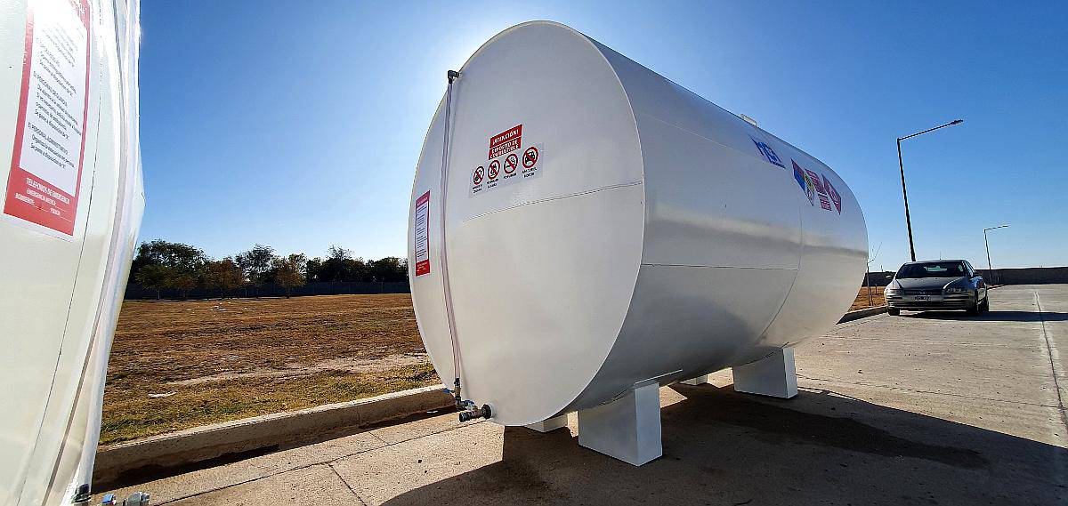 Tanque Horizontal de Combustible 10.000 L MCA