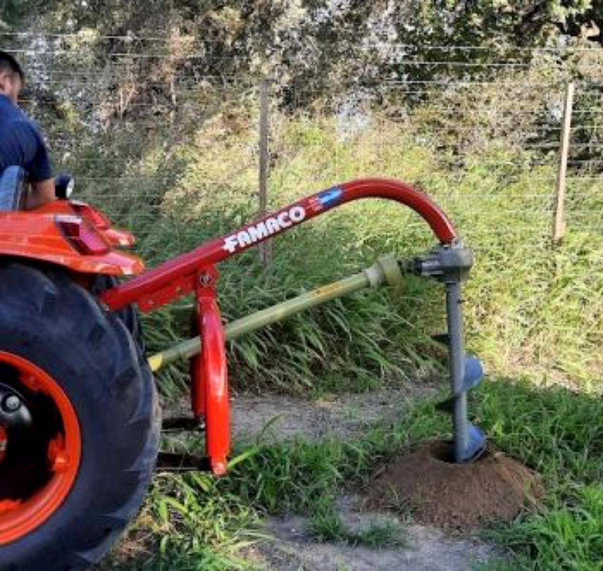 Hoyadora de 3 Puntos 300 MM Barbuy Famaco