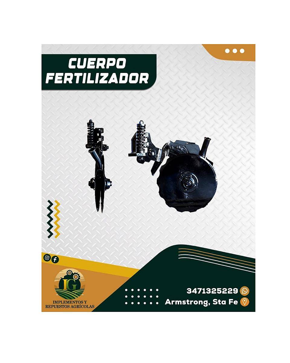 Cuchilla de Corte Fertilizadora Fertilizador