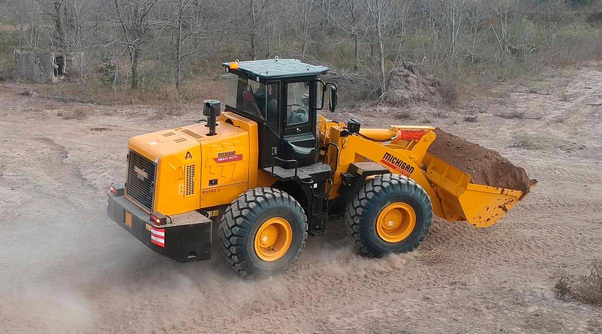 Pala Cargador Michigan M80hdii