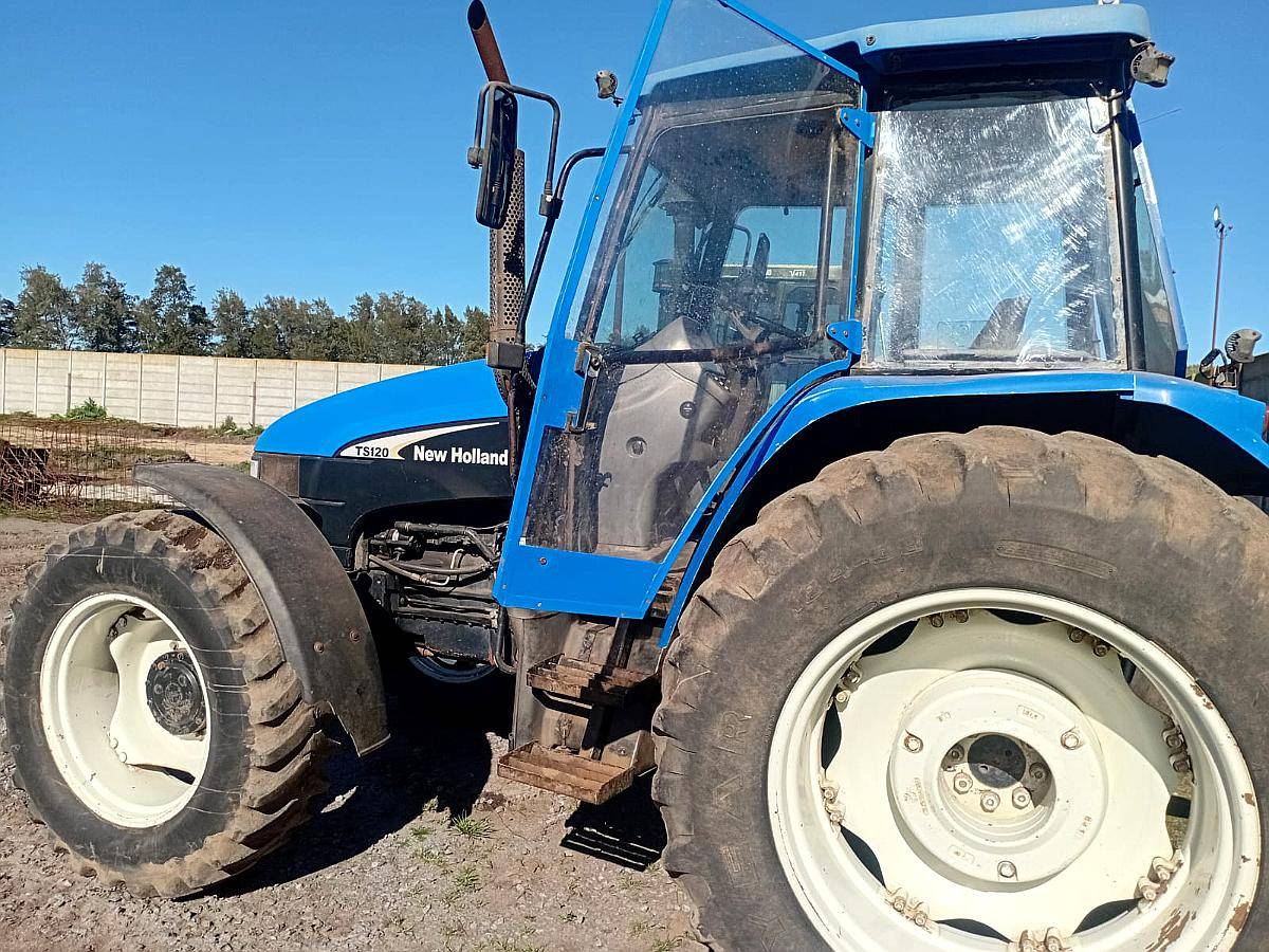 Tractor New Holland TS120 Mod. 2004