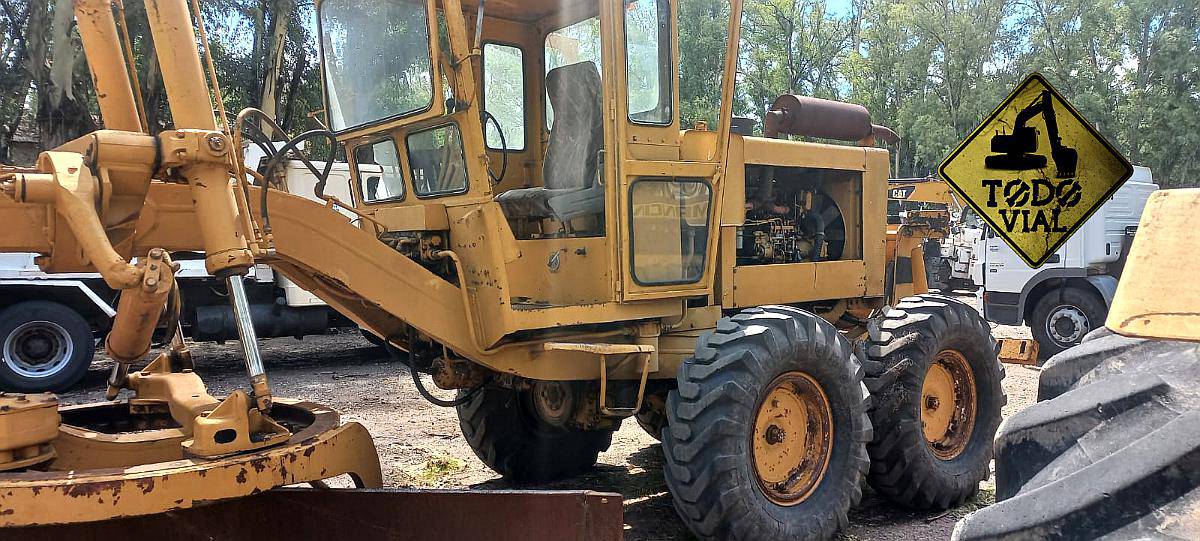 Huber Warco 165 SSA Convertidor Hidraulica Scania Financio