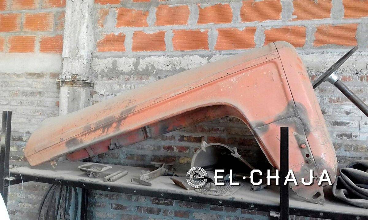 Capó de Tractor Fiat 450.
