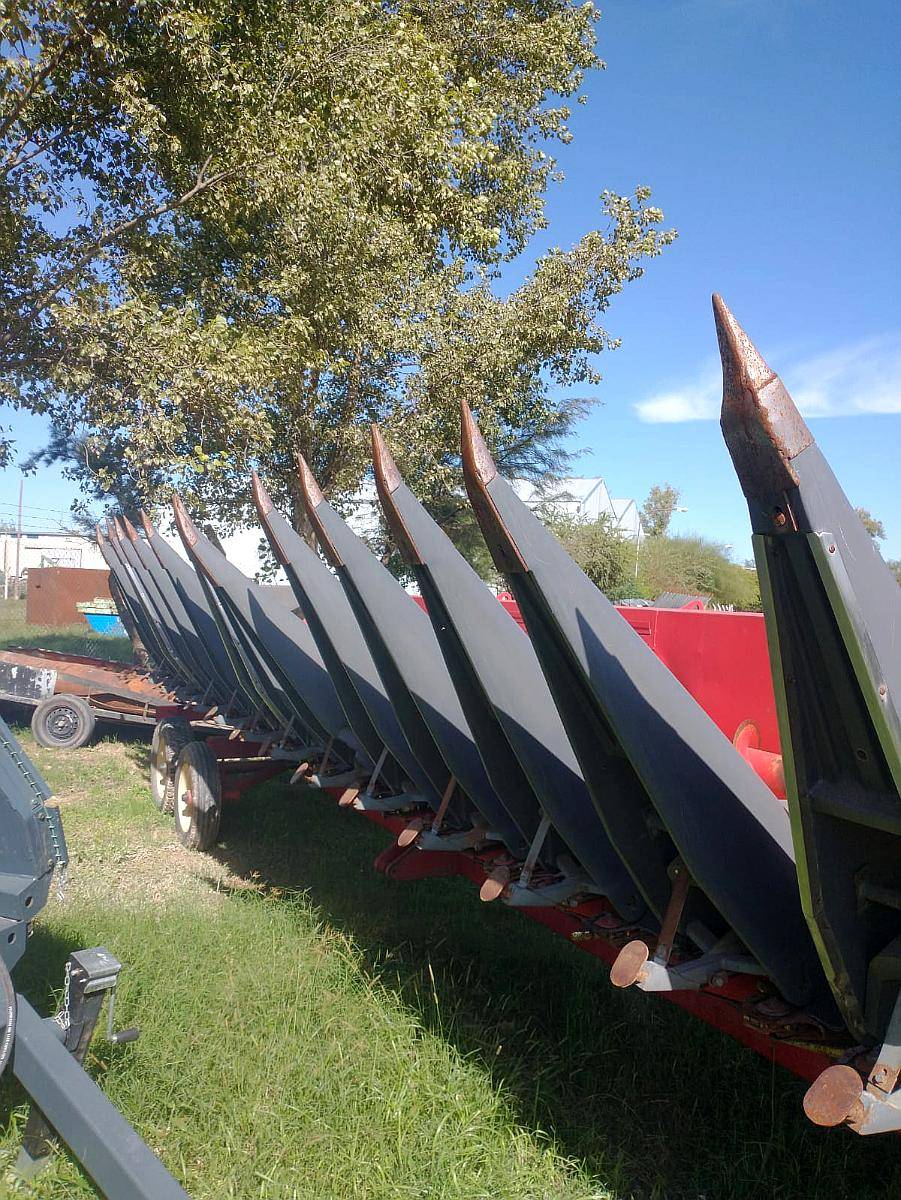 Cabezal Mainero 2000 de 13 Surcos Kit Case/nh