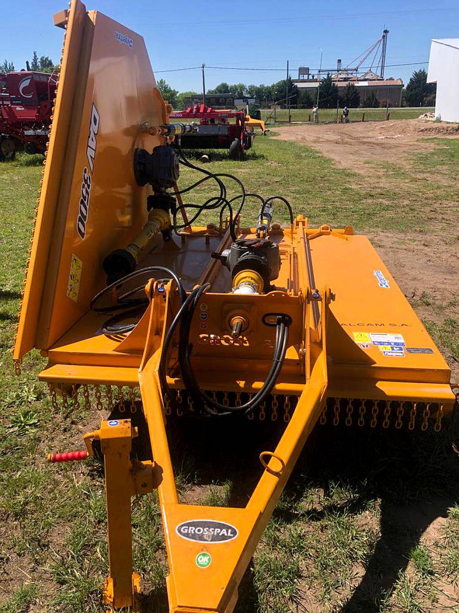 Desmalezadora Grosspal DAV 3500