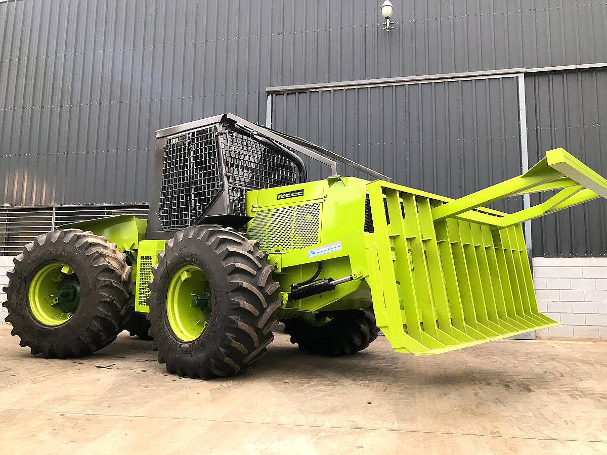 Zanello 540 con Equipamiento Forestal