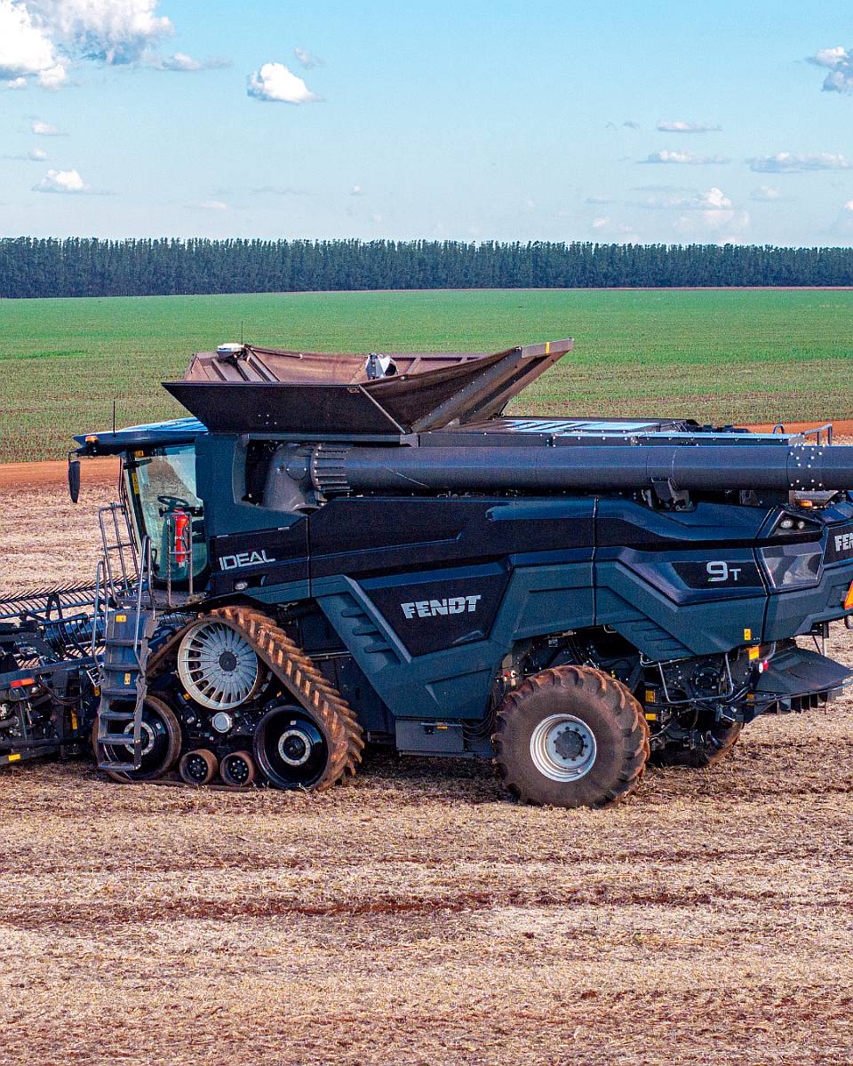 Cosechadora Fendt Ideal -