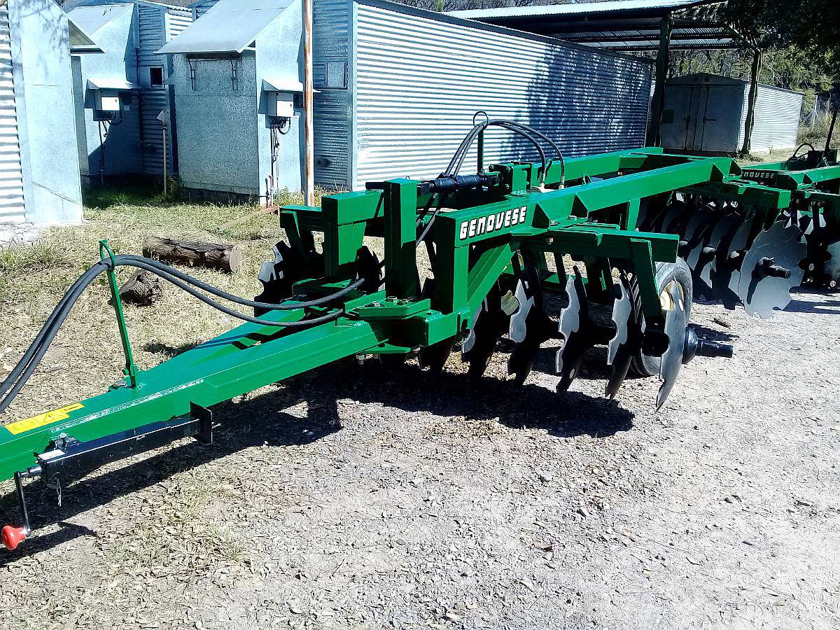 Rastra Semipesada - 20 Discos de 26