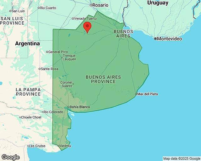 8 Has,rt 7 km 378. , a Mts Est.tren las Parvas