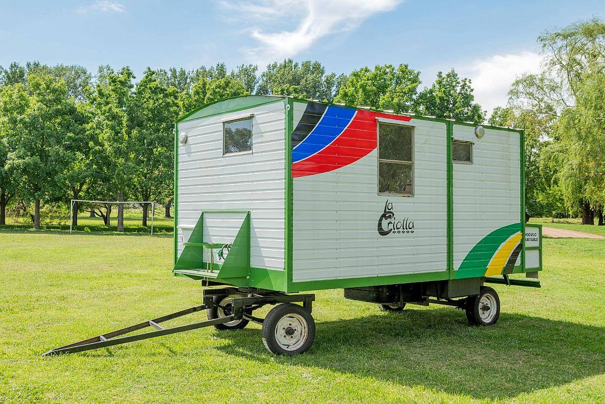 Casilla Rural la Criolla de 4.5 Metros 2 Camas