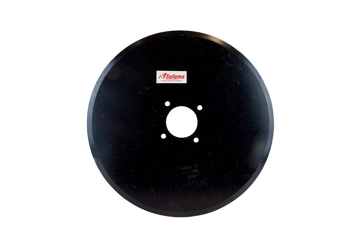 Disco Plano 18 X 5mm C76 4 Laterales