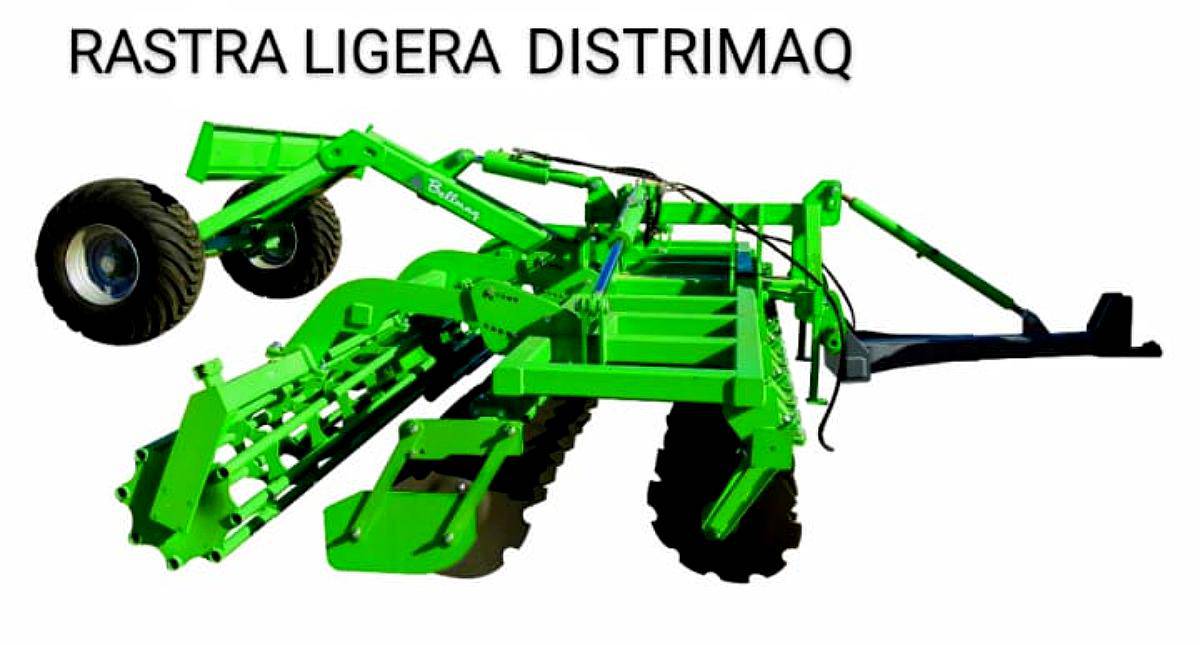 Rastra Ligera Rapida 40 Discos Bellmaq