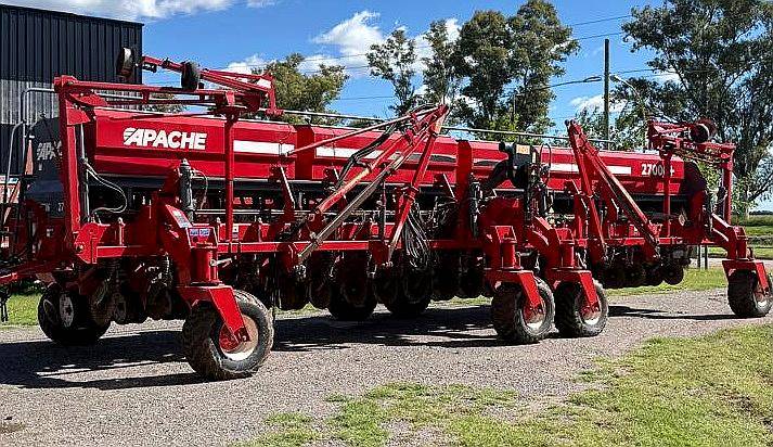 Sembradora Apache 27000 2018 - 20 a 52 Neumatica Matermacc