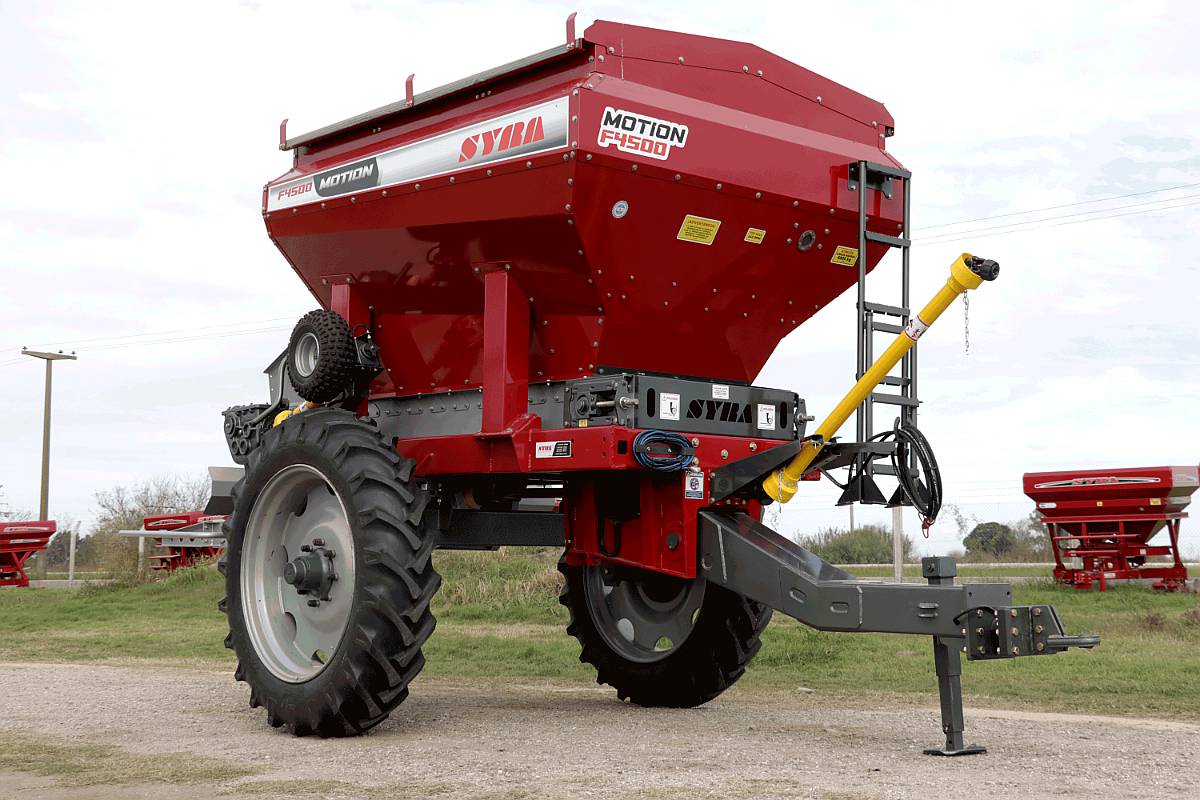 Fertilizadora Syra Motion F4500 SAE 1010 - 4500 Lts