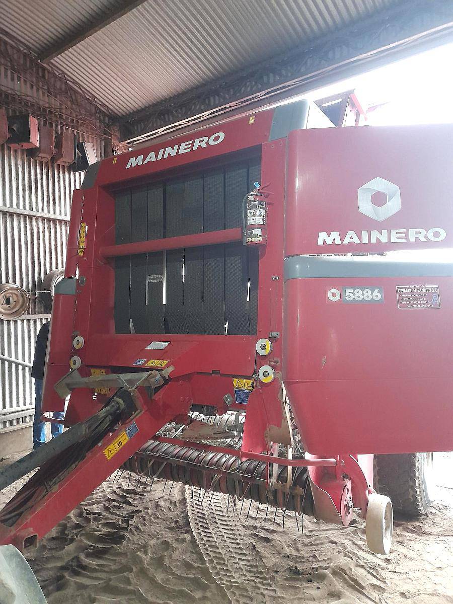 Roto Mainero 5886 muy Linda