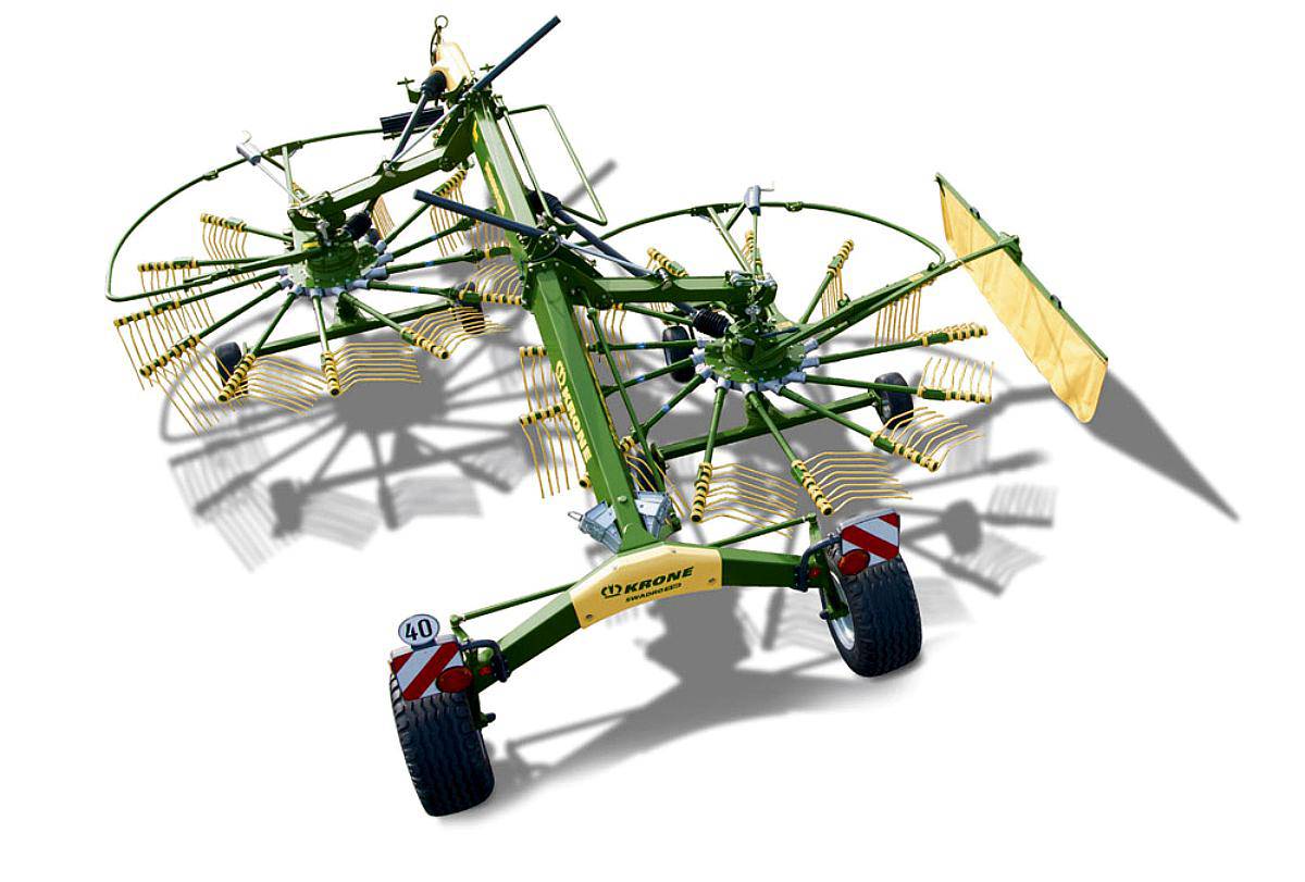 Rastrillo Hilerador Lateral Krone Swadro TS 620