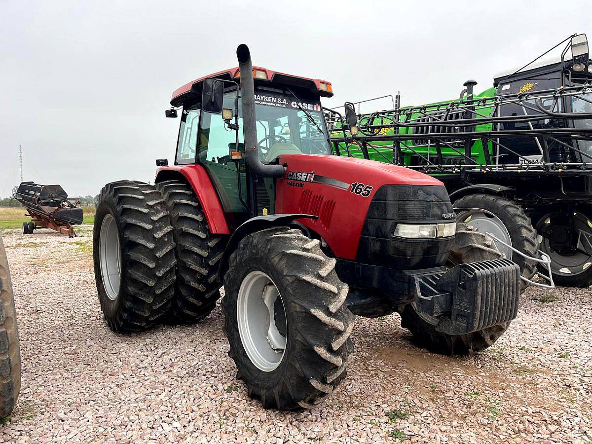 Tractor Case Maxxum 165 HP - Financiacion Especial
