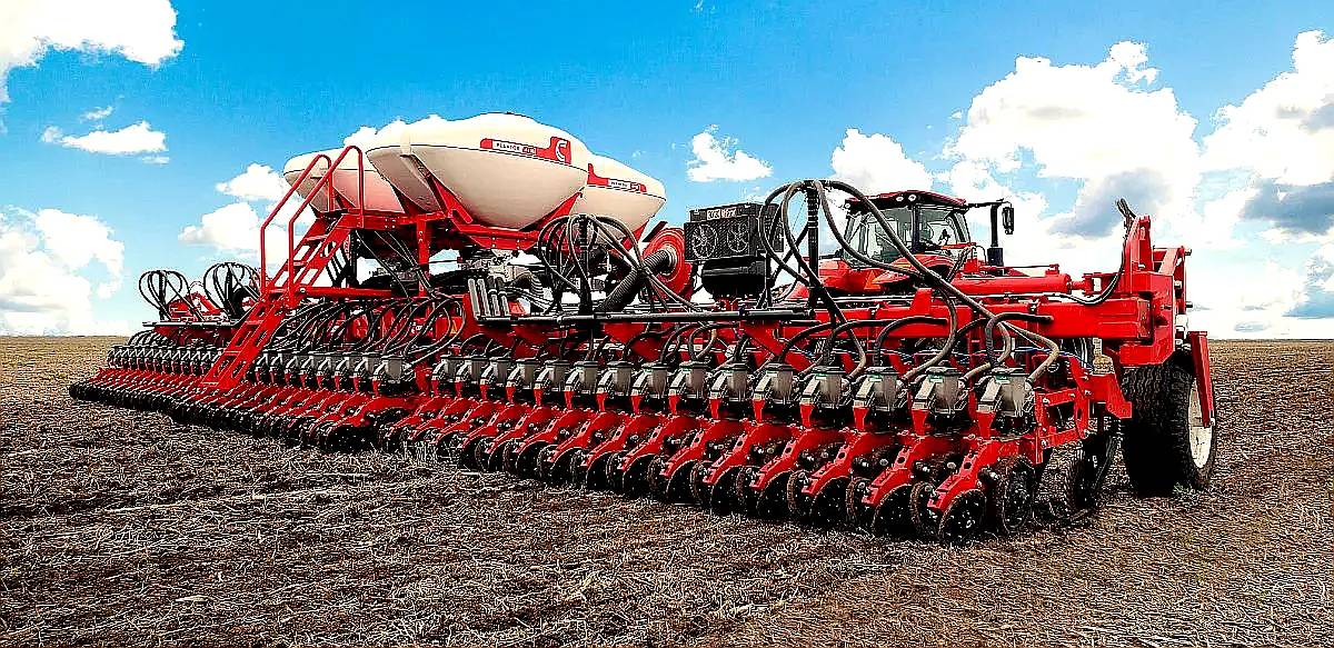 Sembradora para Grano Grueso - Plantor - Crucianelli