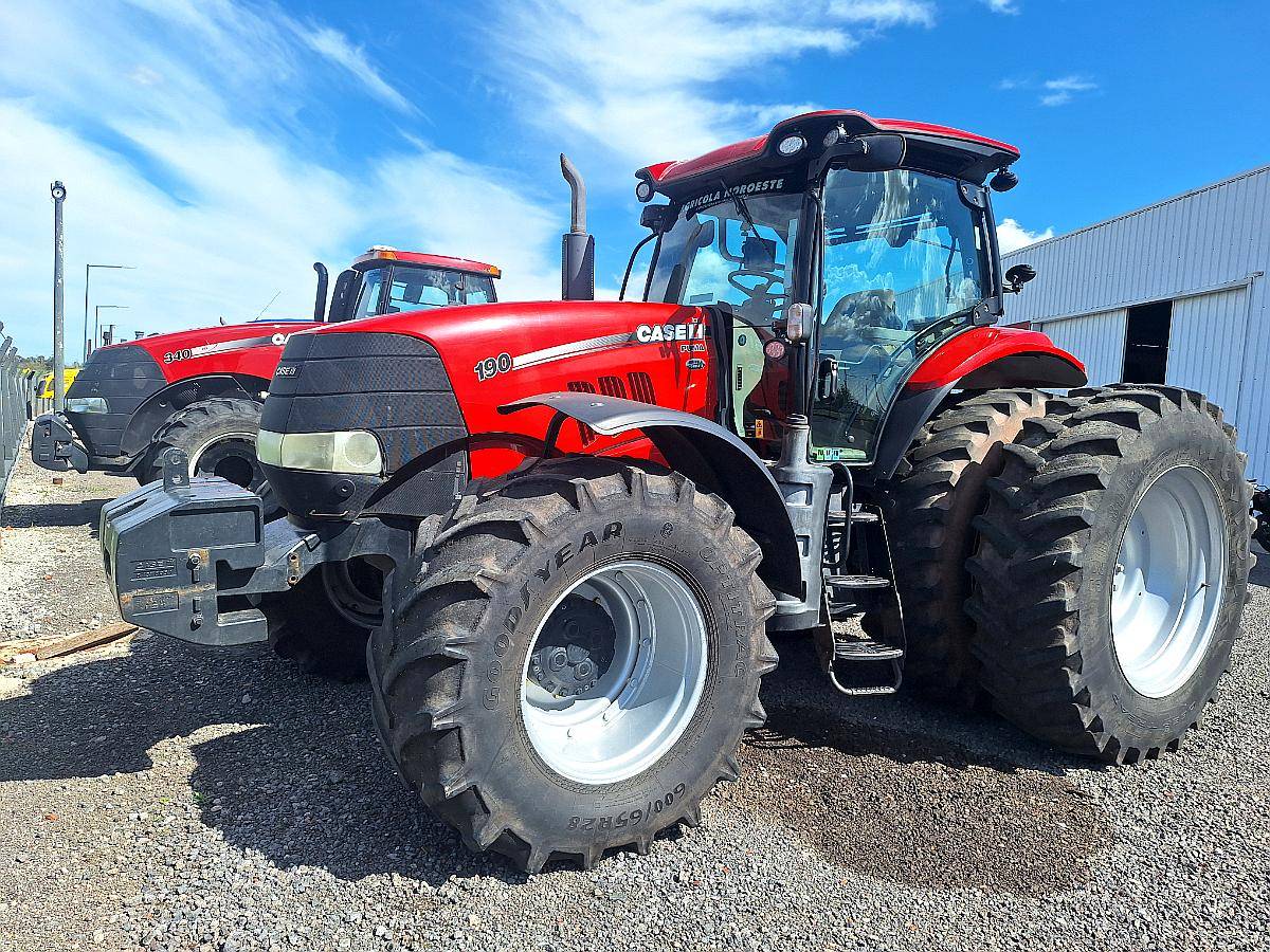 Usado - Case IH Puma 190 - año 2021 - 4wd - Duales - Piloto