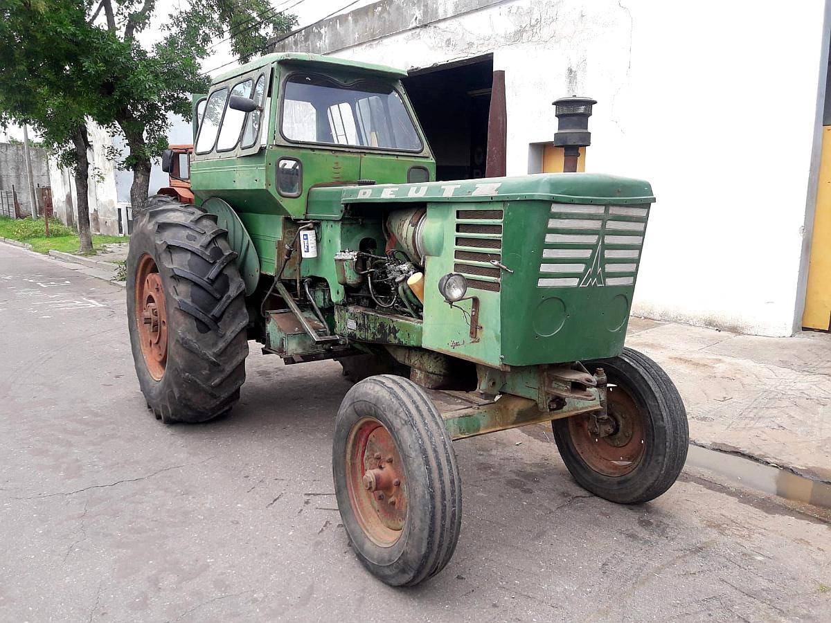 Tractor Deutz a - 85