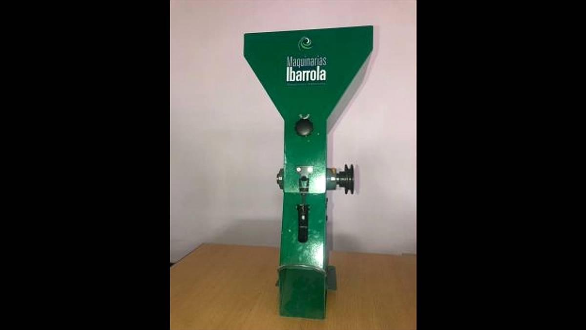 Moledora de Granos Maquinarias Ibarrola MM 180