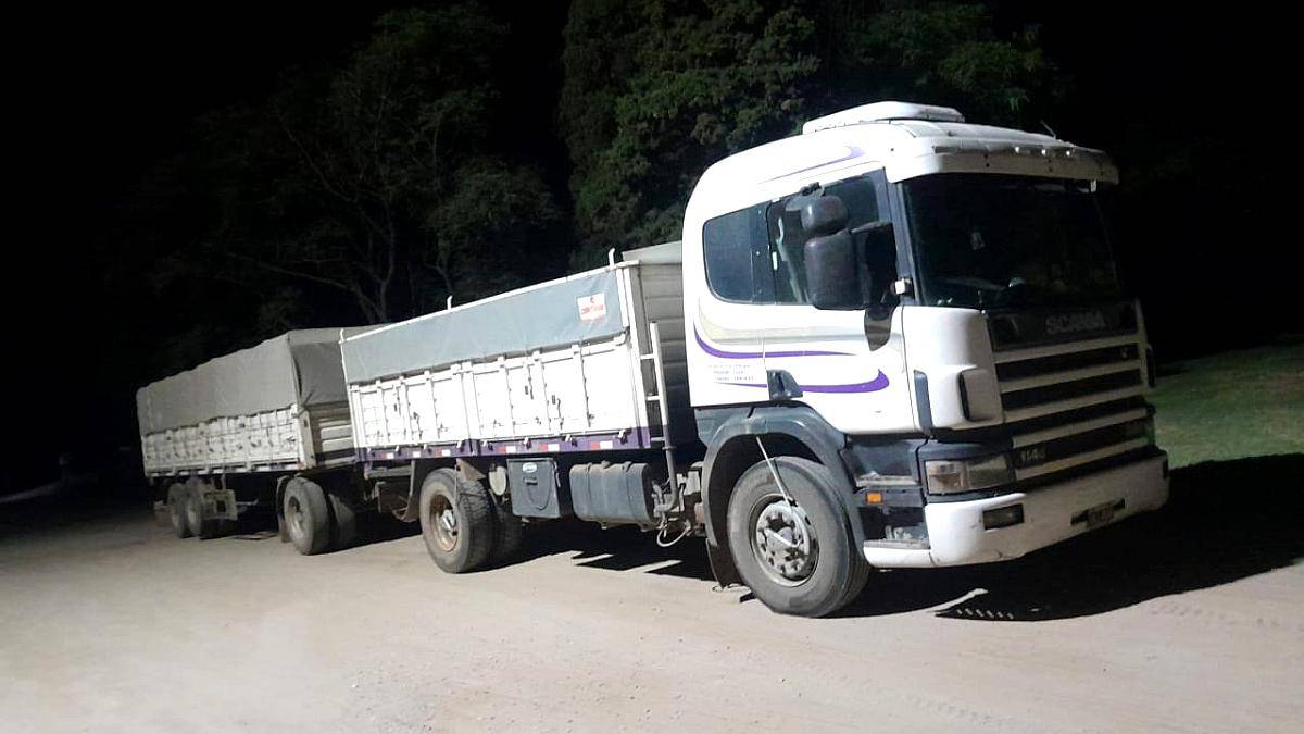 Camion Marca Scania 114320