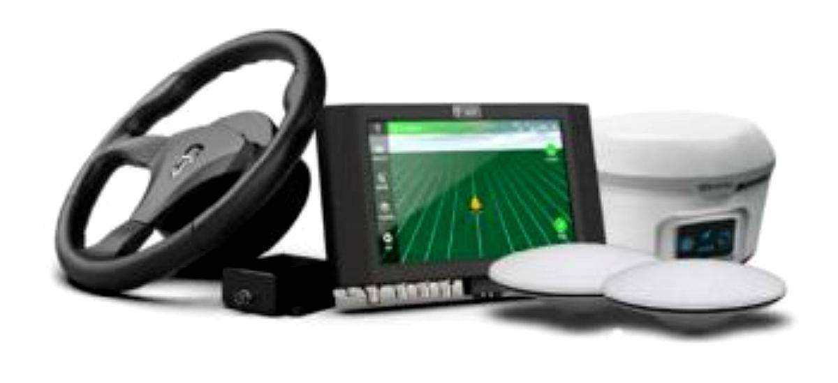 Maquinas Especiales Agropiloto Piloto Automatico RTK 2.5 cm